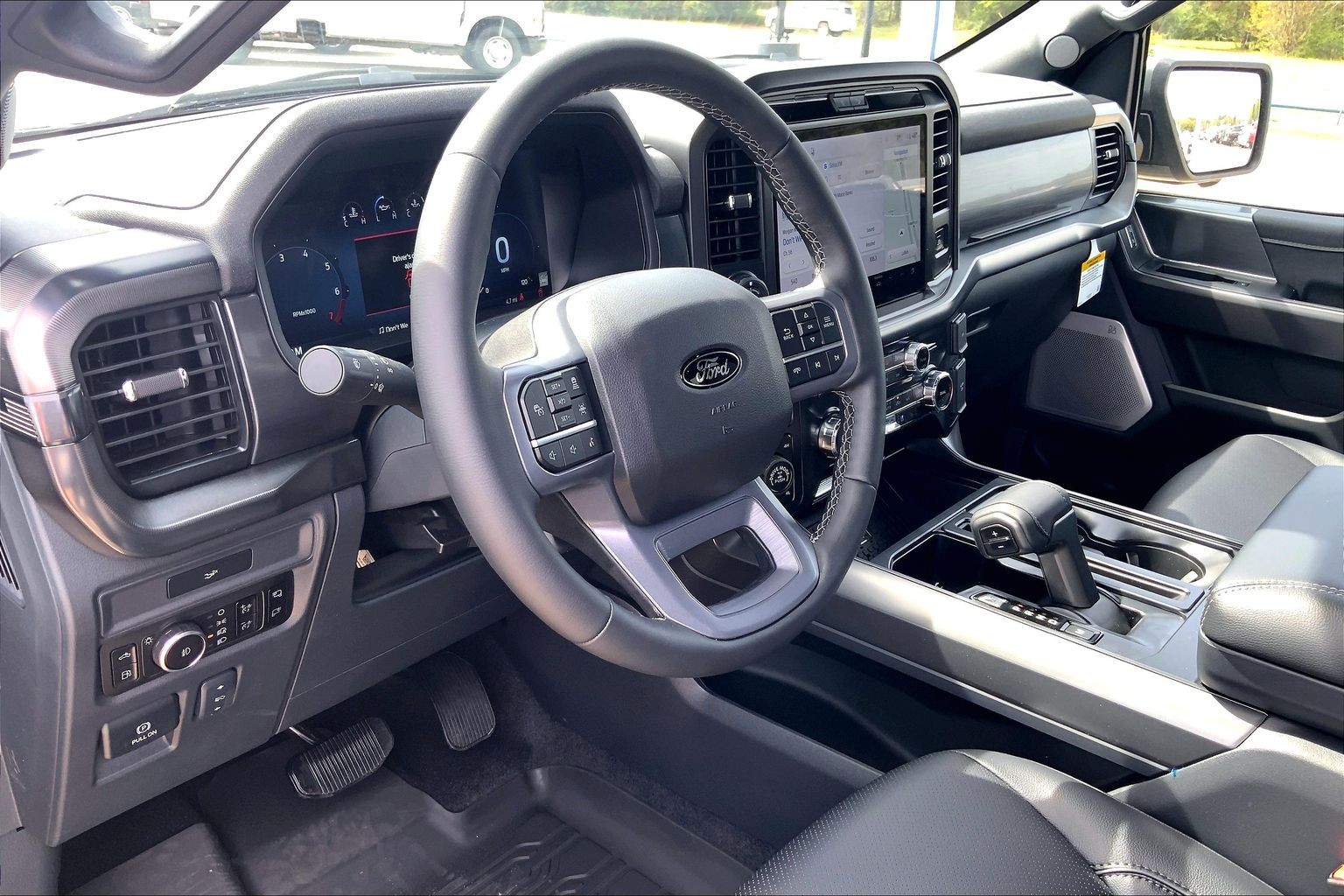 2026 Ford F-150 LARIAT Carbonized Gray at Lufkin Ford