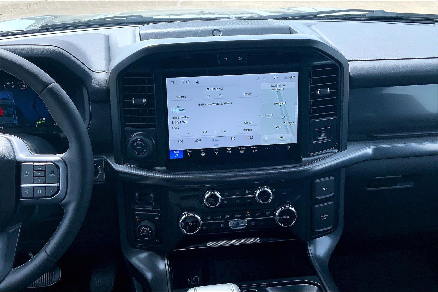 2026 Ford F-150 LARIAT Carbonized Gray at Lufkin Ford
