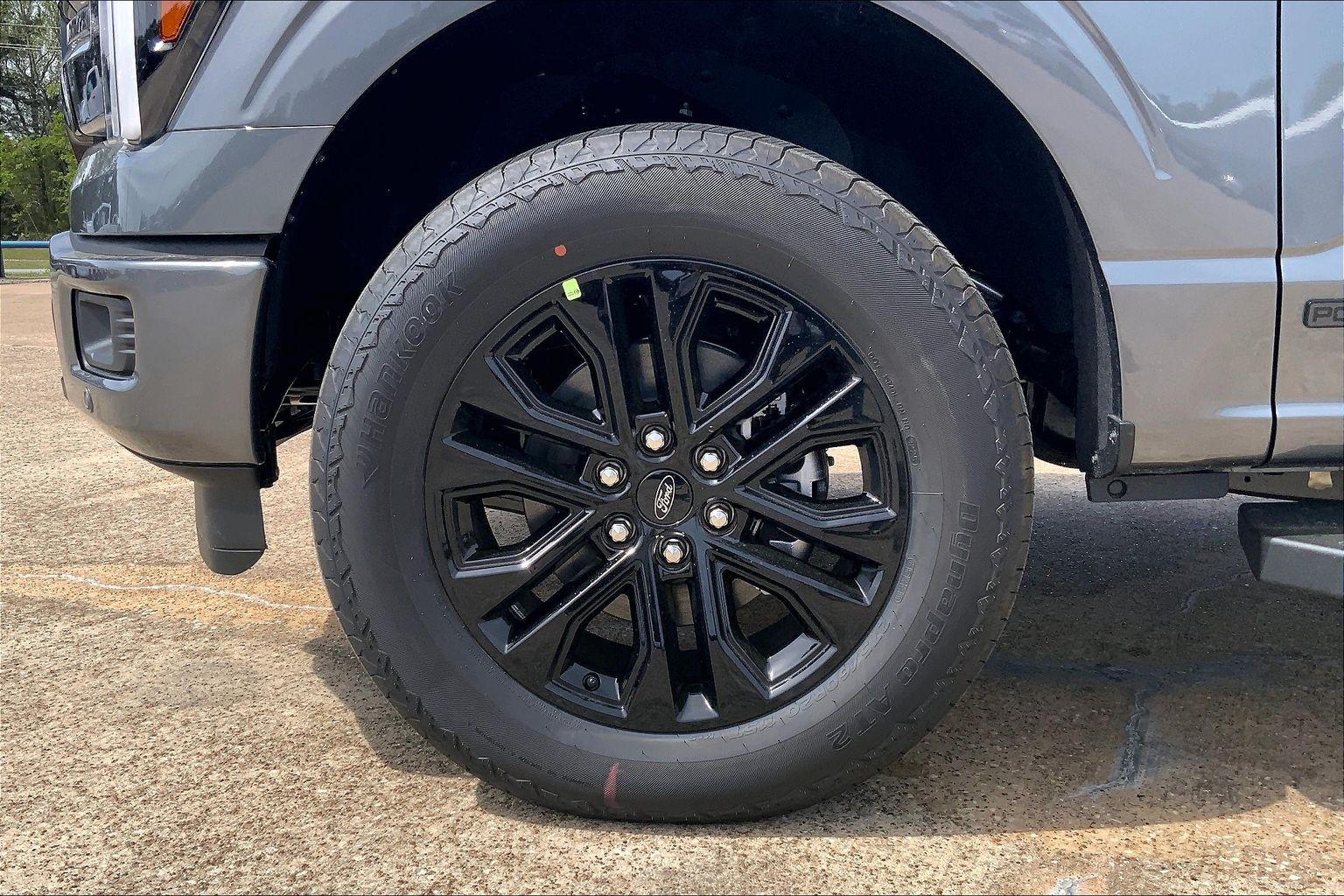 2026 Ford F-150 LARIAT Carbonized Gray at Lufkin Ford
