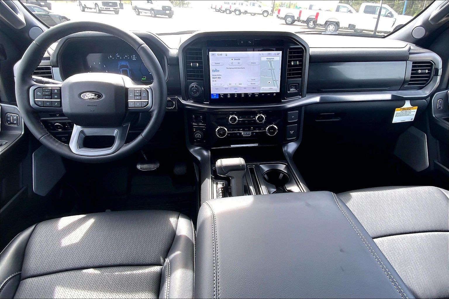 2026 Ford F-150 LARIAT Carbonized Gray at Lufkin Ford