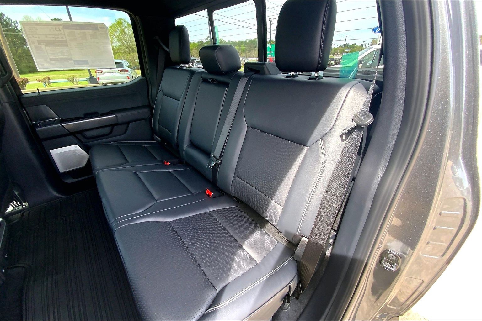 2026 Ford F-150 LARIAT Carbonized Gray at Lufkin Ford