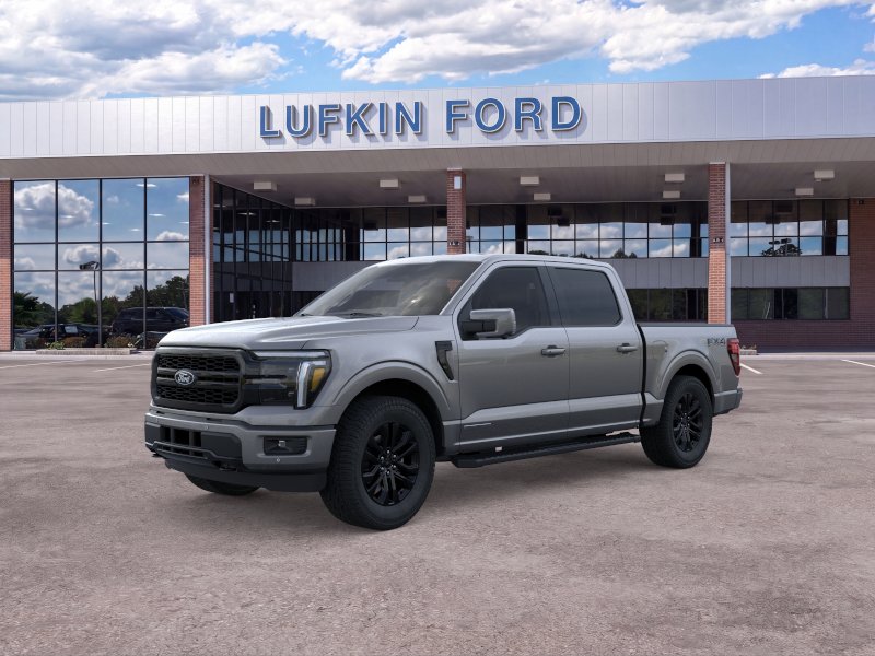 2026 Ford F-150 LARIAT Carbonized Gray at Lufkin Ford