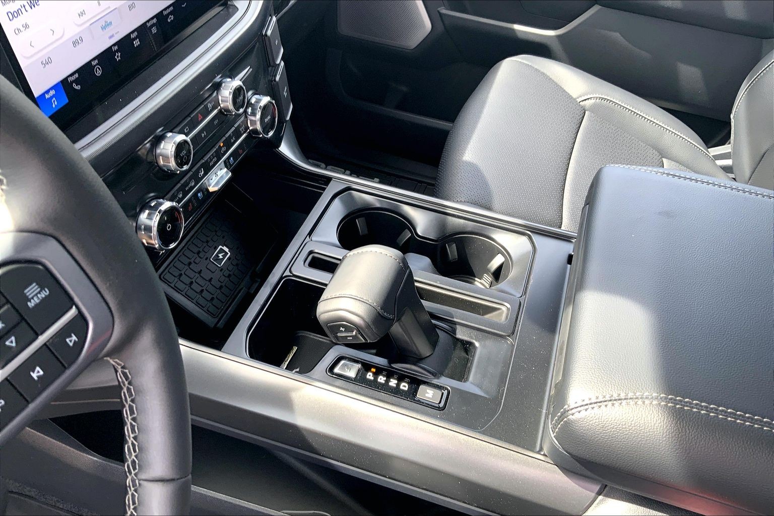2026 Ford F-150 LARIAT Carbonized Gray at Lufkin Ford