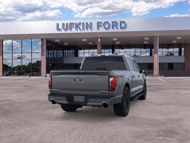 2026 Ford F-150 LARIAT Carbonized Gray at Lufkin Ford
