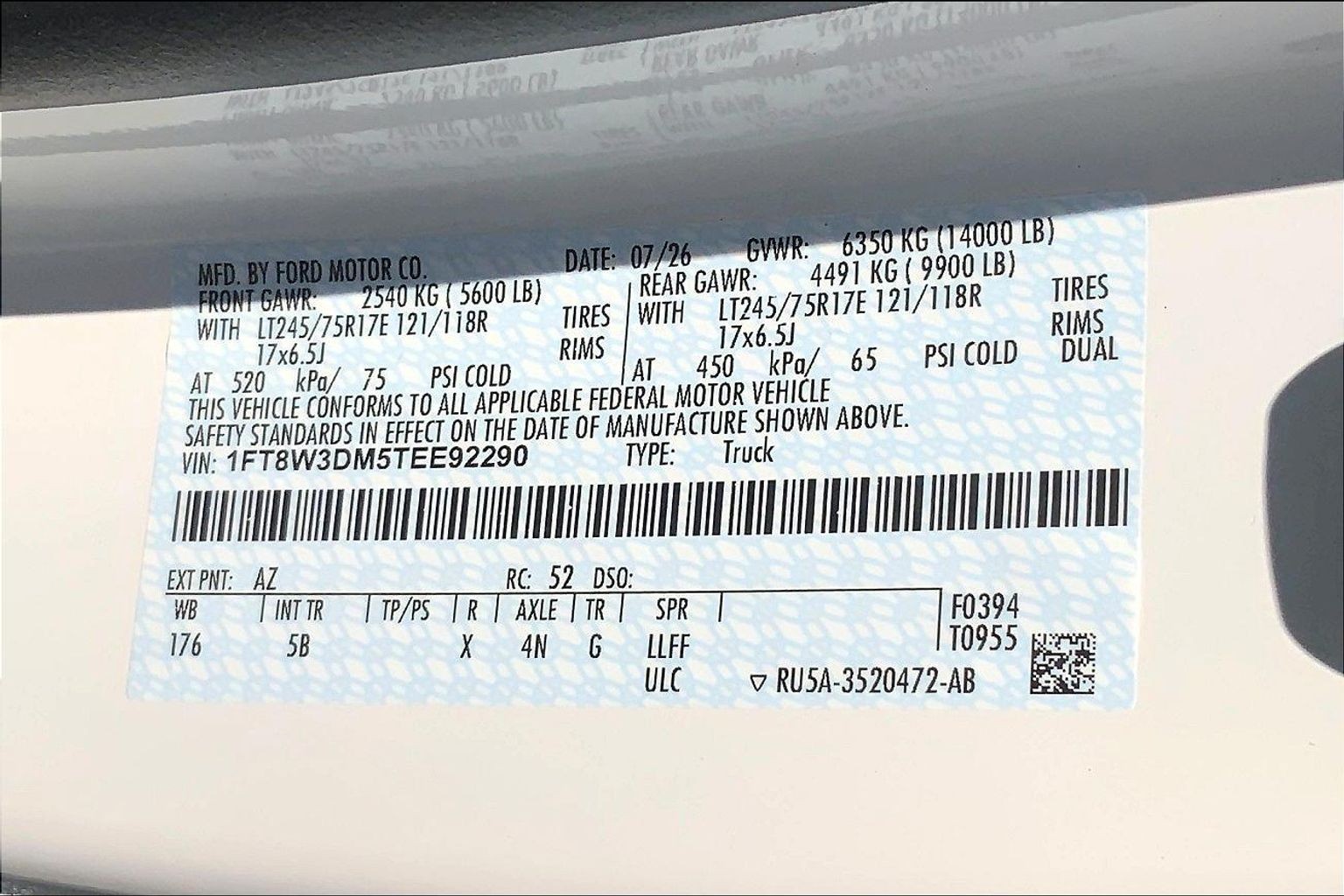 2026 Ford Super Duty F-350 DRW photo 13 of 13