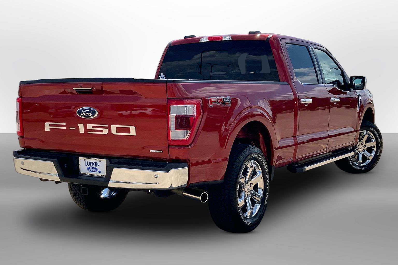 2023 Ford F-150 XL RACE RED at Lufkin Ford