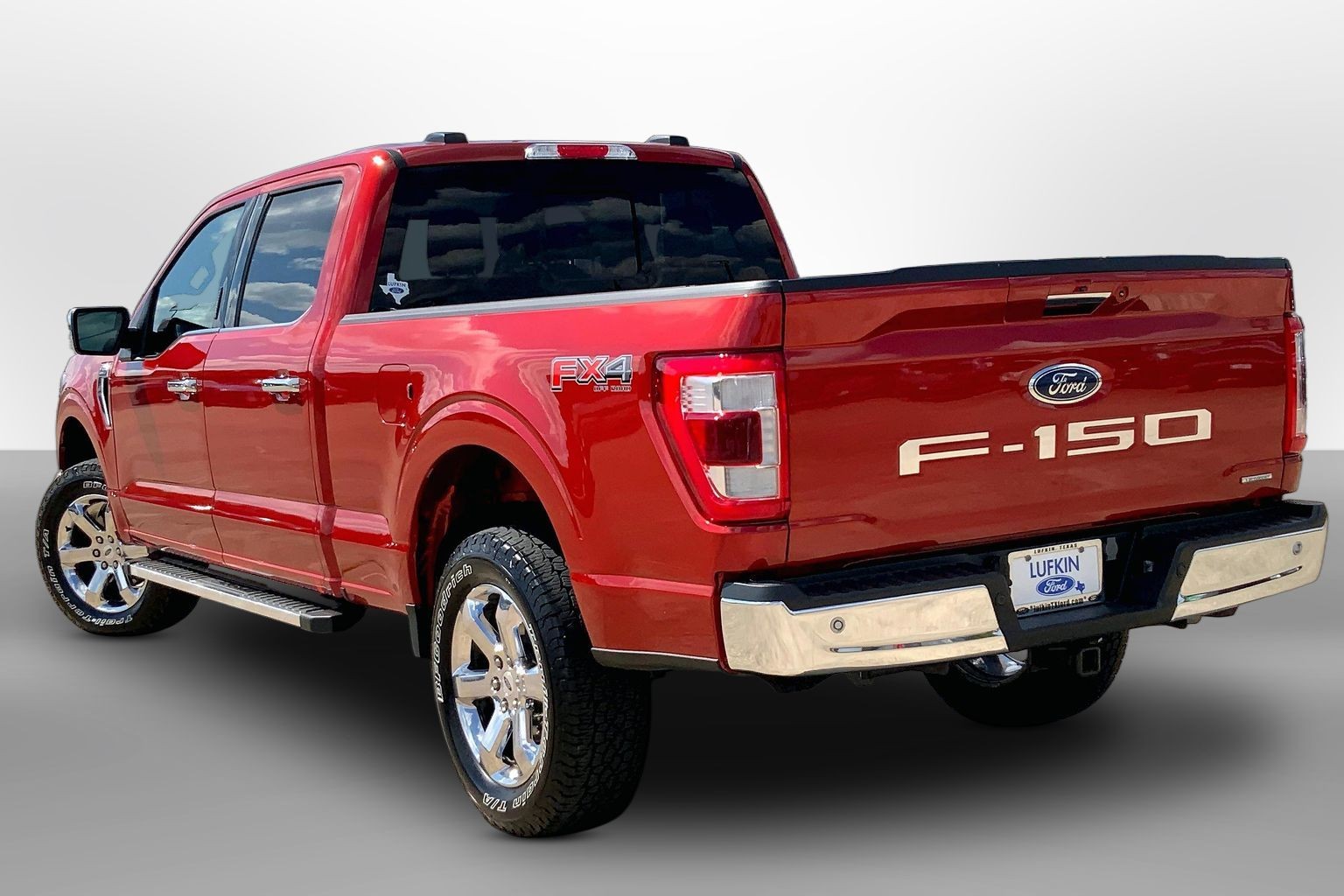2023 Ford F-150 XL RACE RED at Lufkin Ford