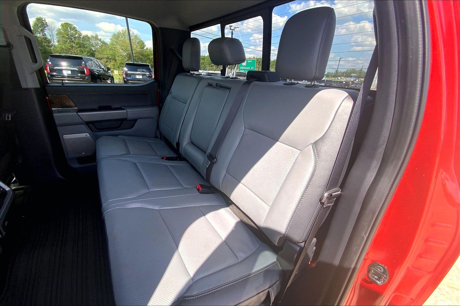 2023 Ford F-150 XL RACE RED at Lufkin Ford