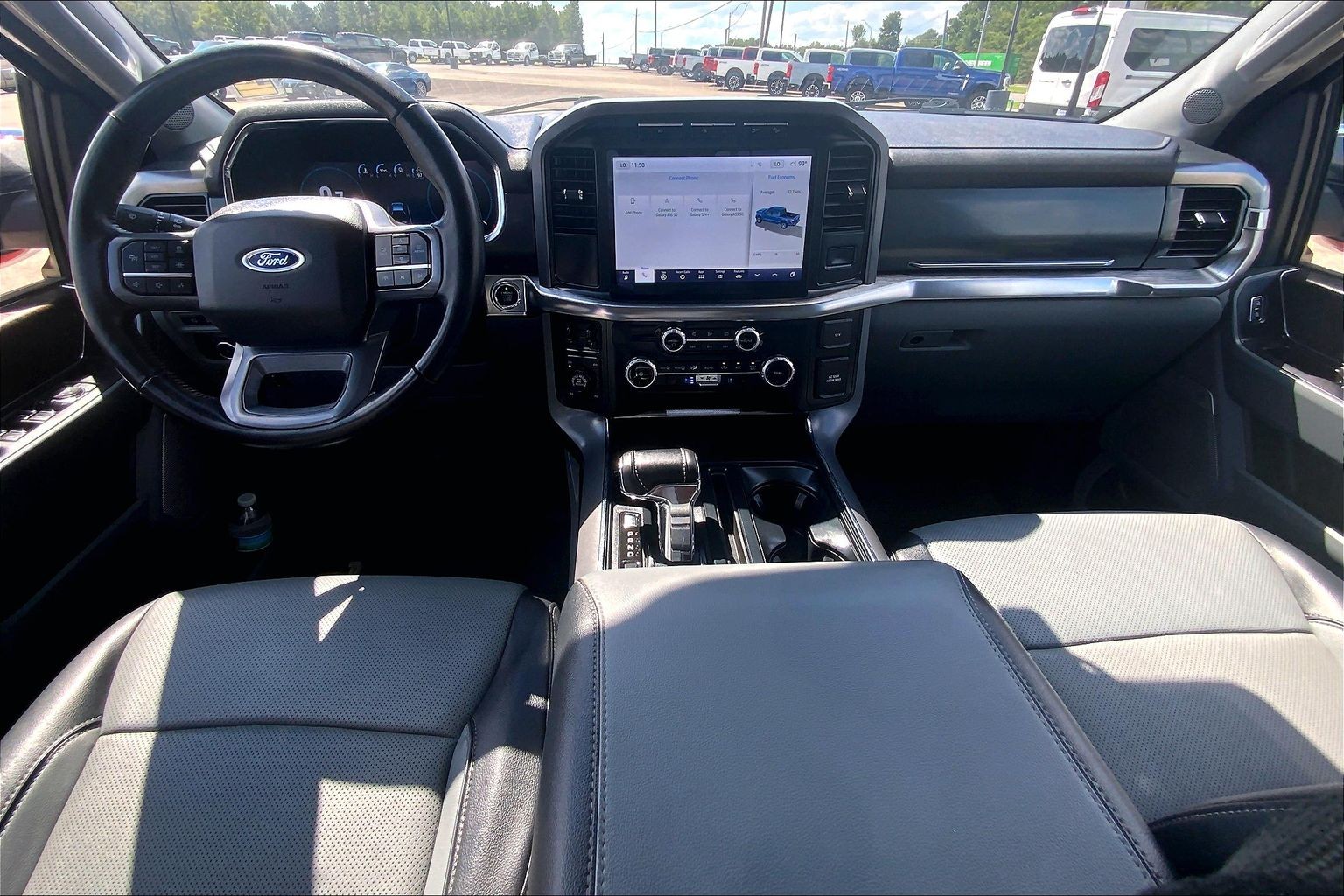 2023 Ford F-150 XL RACE RED at Lufkin Ford