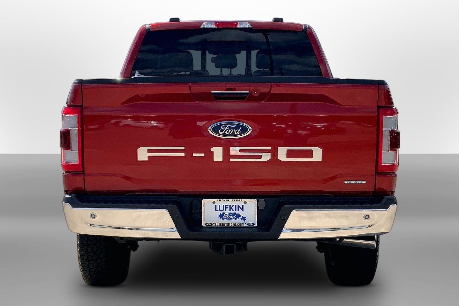 2023 Ford F-150 XL RACE RED at Lufkin Ford