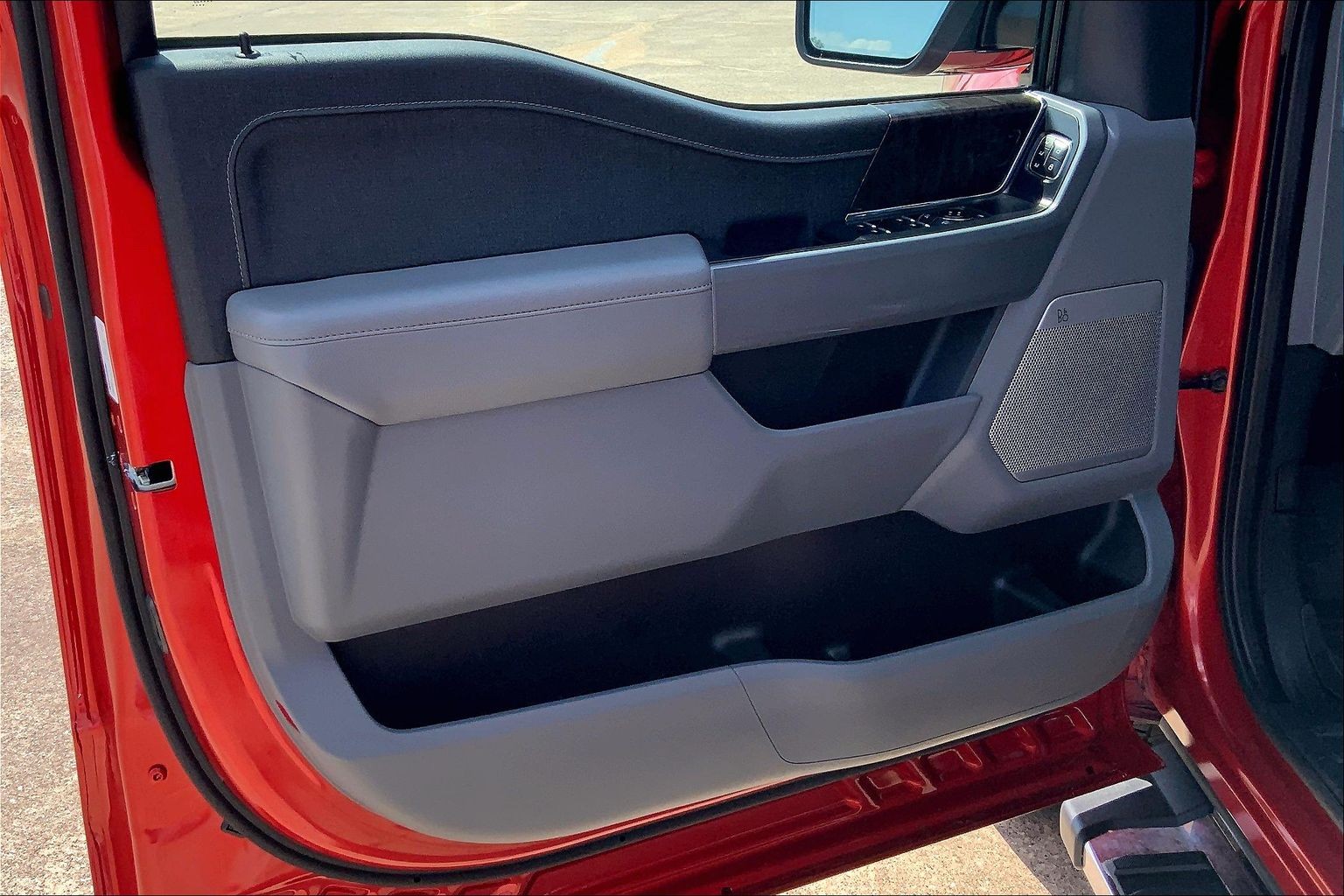 2023 Ford F-150 XL RACE RED at Lufkin Ford