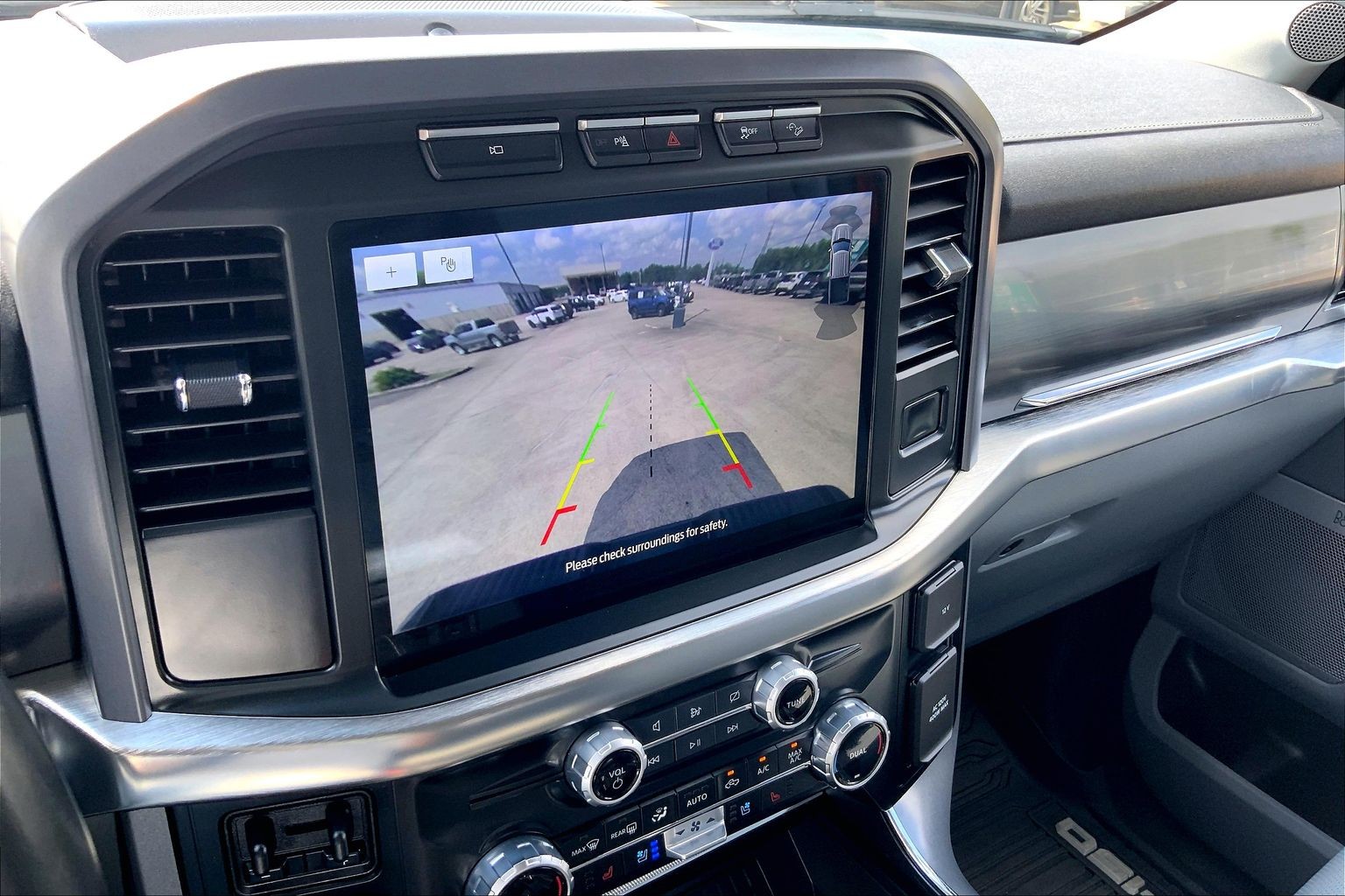 2023 Ford F-150 XL RACE RED at Lufkin Ford