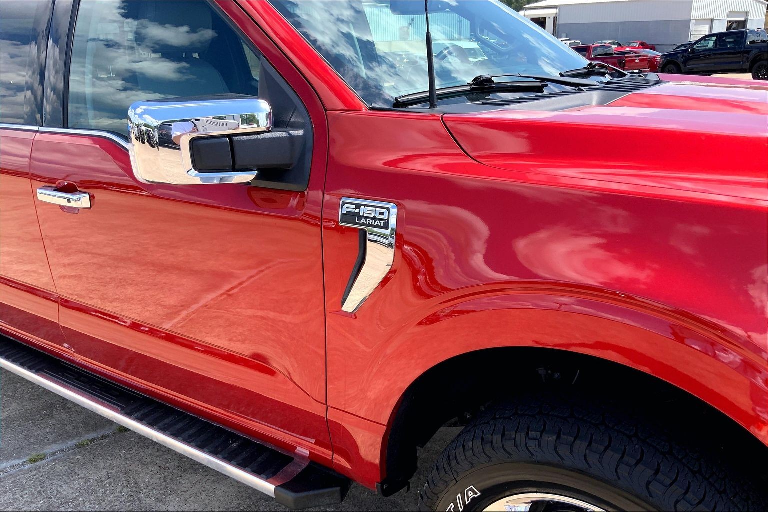 2023 Ford F-150 XL RACE RED at Lufkin Ford