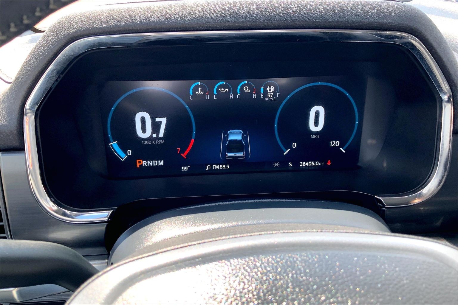 2023 Ford F-150 XL RACE RED at Lufkin Ford