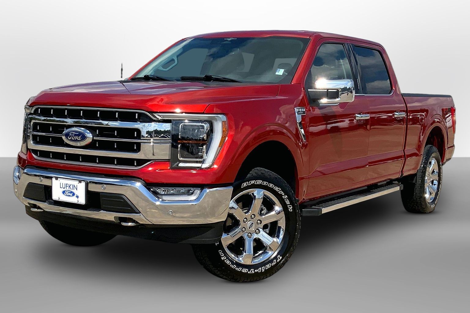 2023 Ford F-150 XL RACE RED at Lufkin Ford
