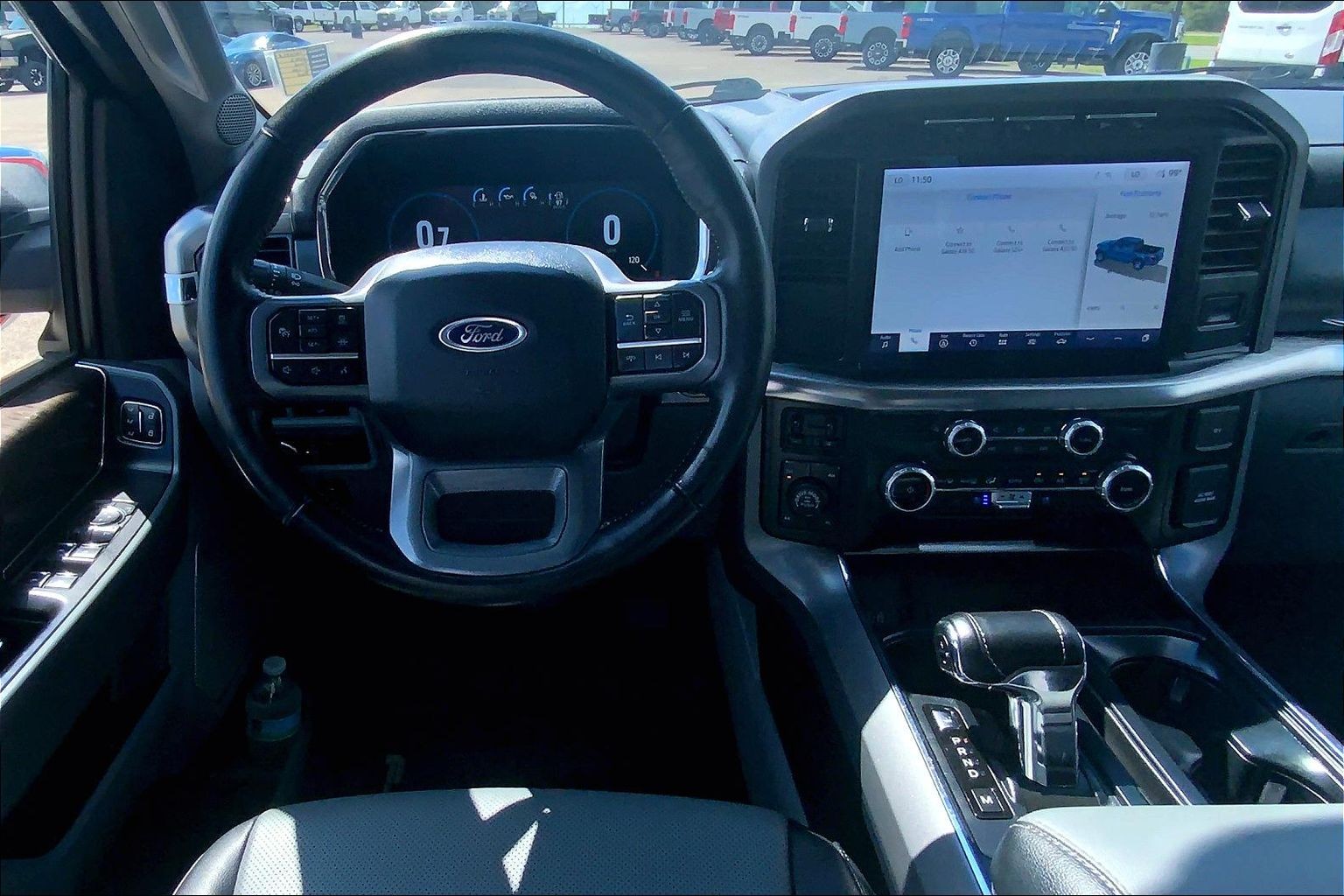 2023 Ford F-150 XL RACE RED at Lufkin Ford