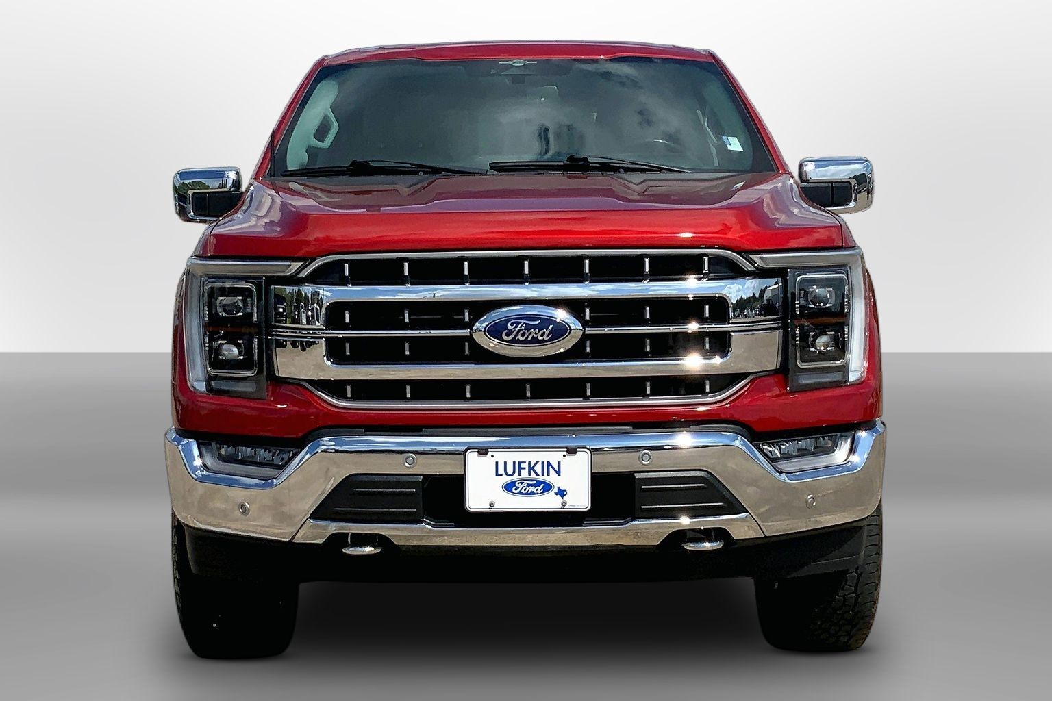 2023 Ford F-150 XL RACE RED at Lufkin Ford