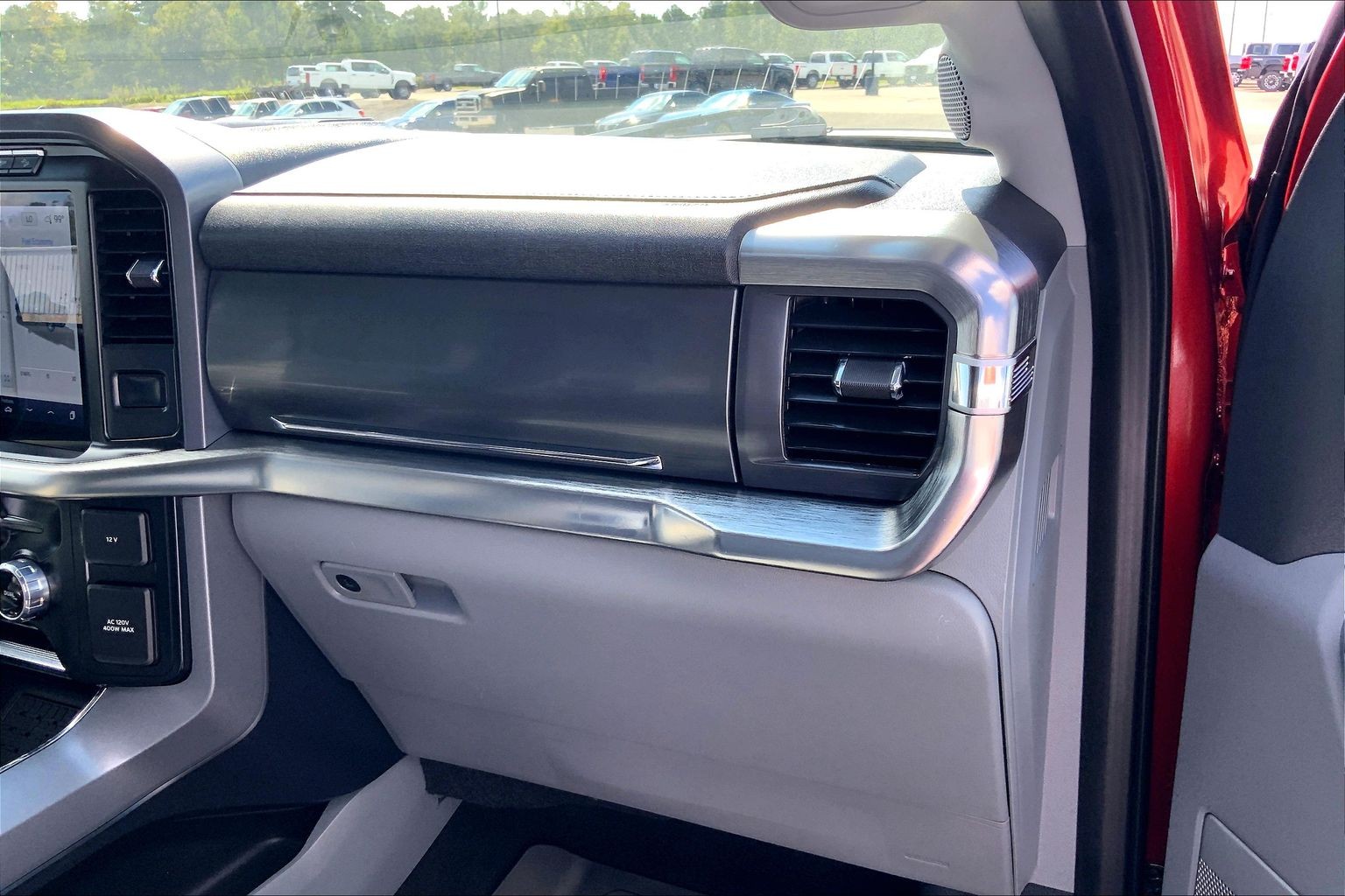 2023 Ford F-150 XL RACE RED at Lufkin Ford