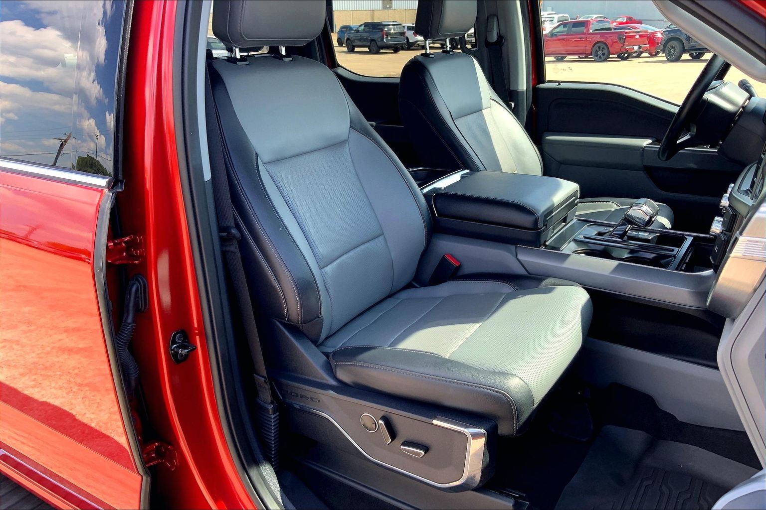 2023 Ford F-150 XL RACE RED at Lufkin Ford