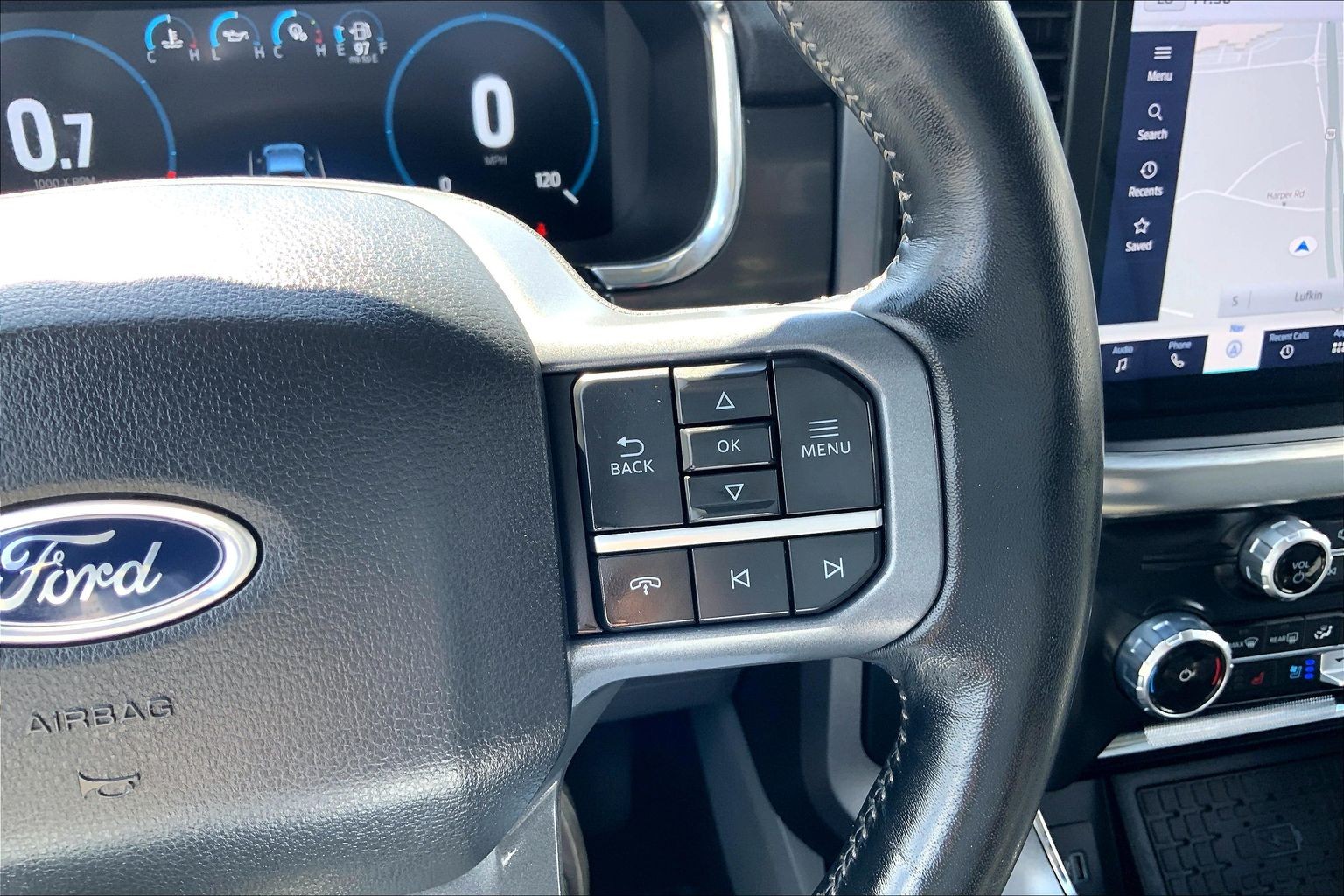 2023 Ford F-150 XL RACE RED at Lufkin Ford
