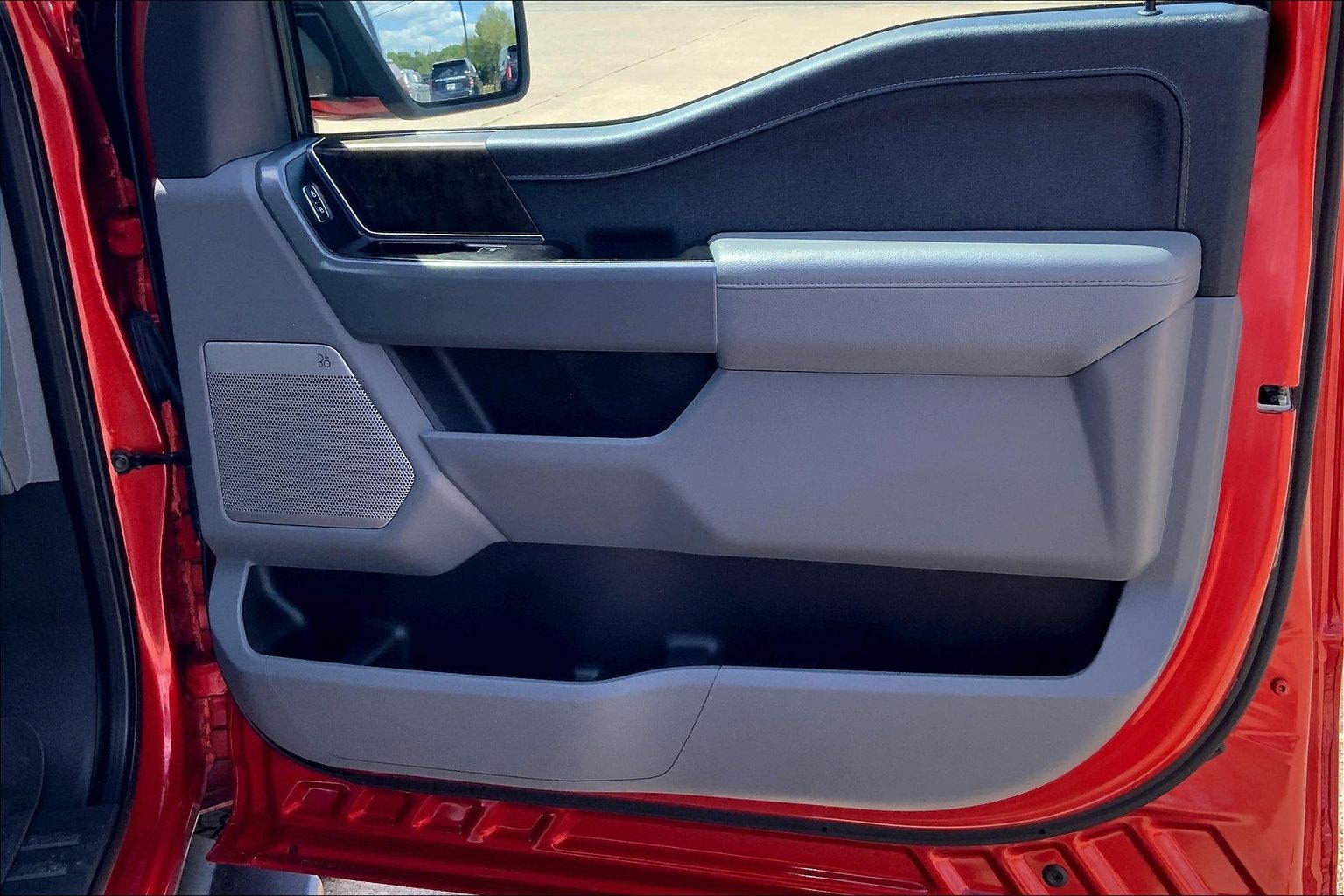 2023 Ford F-150 XL RACE RED at Lufkin Ford