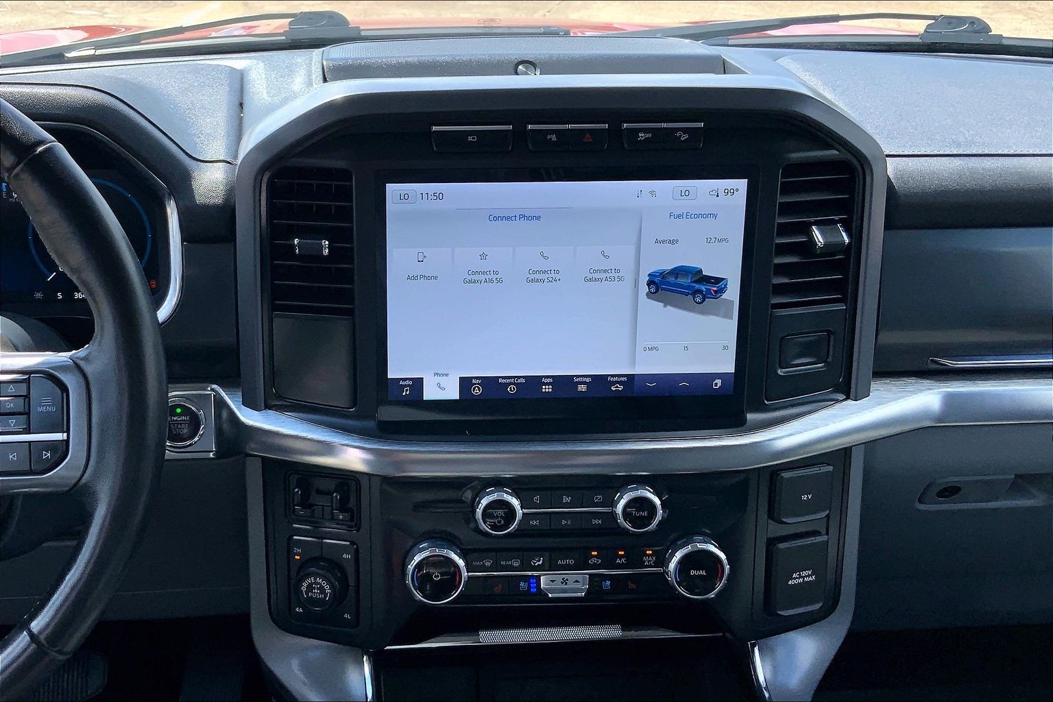 2023 Ford F-150 XL RACE RED at Lufkin Ford