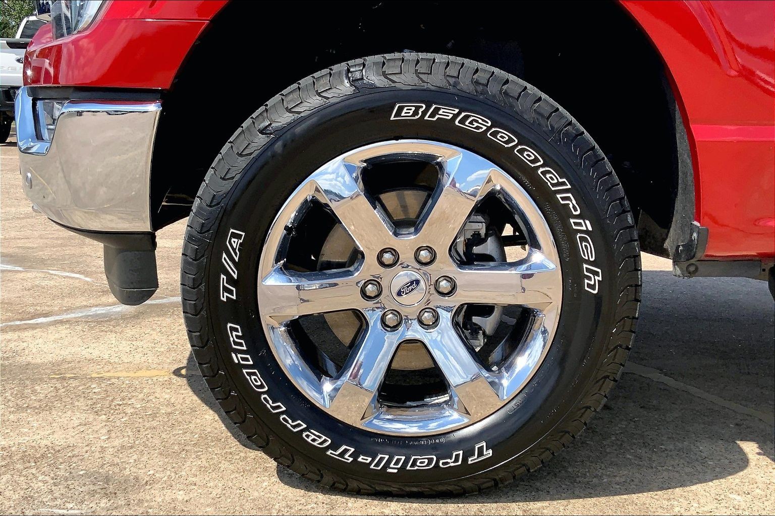 2023 Ford F-150 XL RACE RED at Lufkin Ford