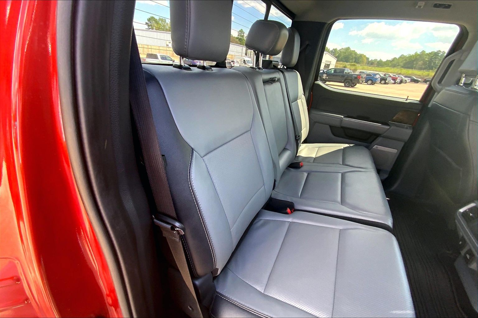 2023 Ford F-150 XL RACE RED at Lufkin Ford