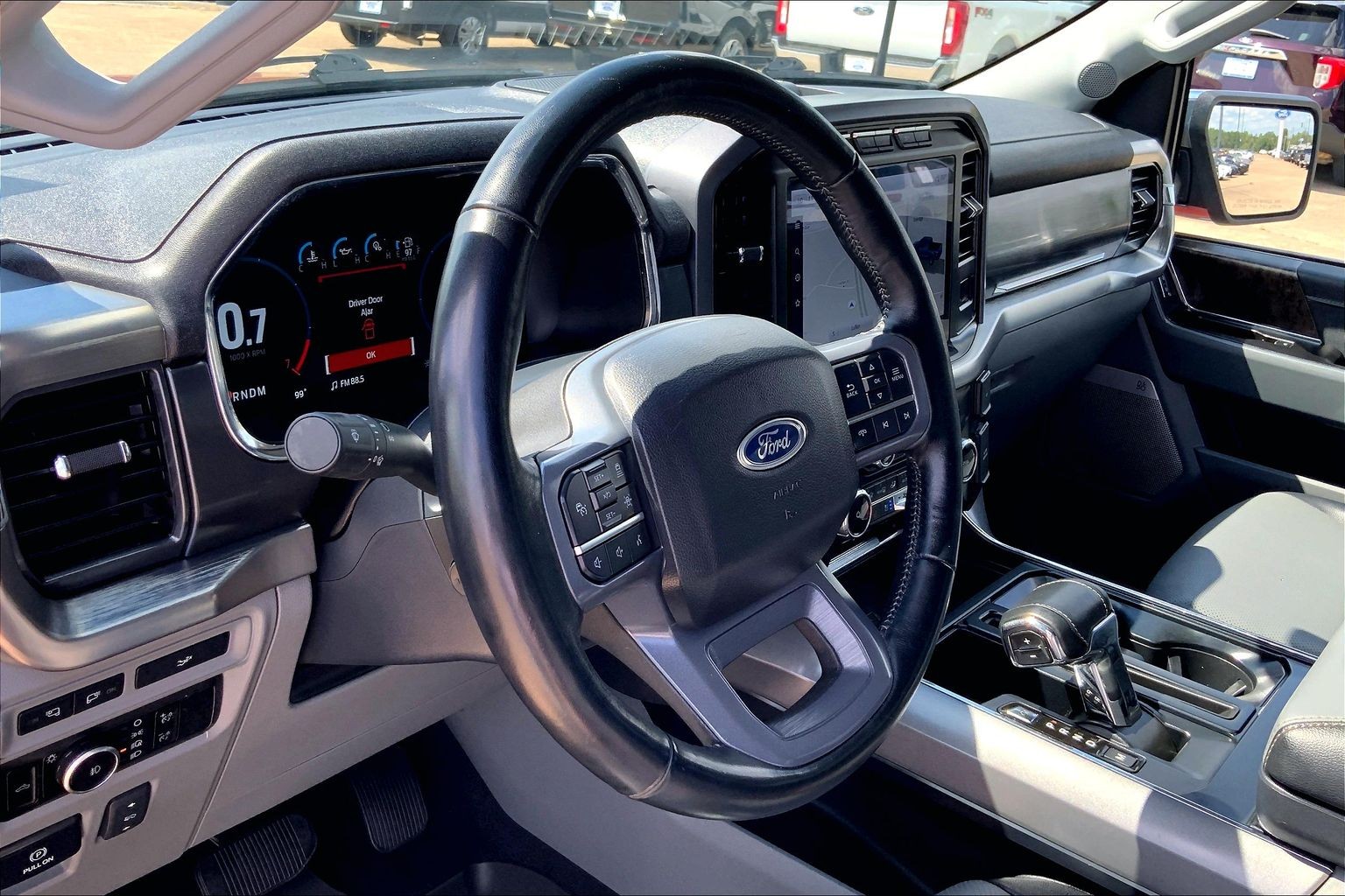 2023 Ford F-150 XL RACE RED at Lufkin Ford