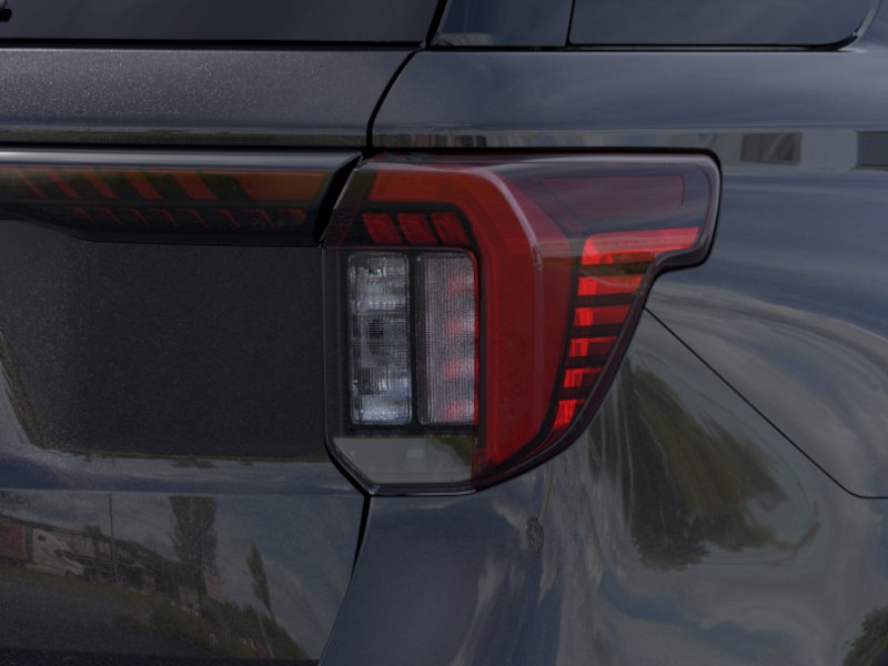 2026 Ford Explorer Active Agate Black at Lufkin Ford