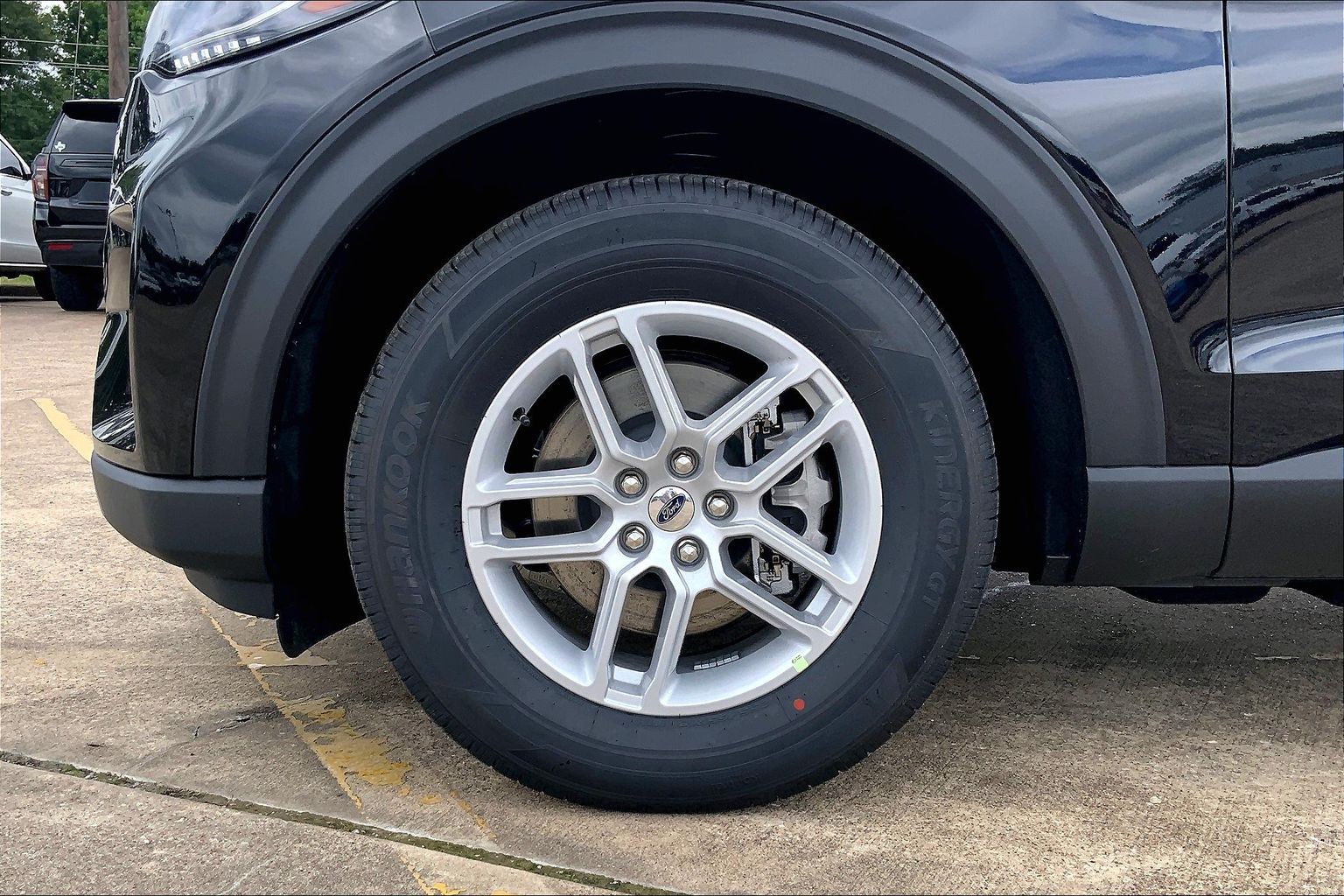 2026 Ford Explorer Active Agate Black at Lufkin Ford