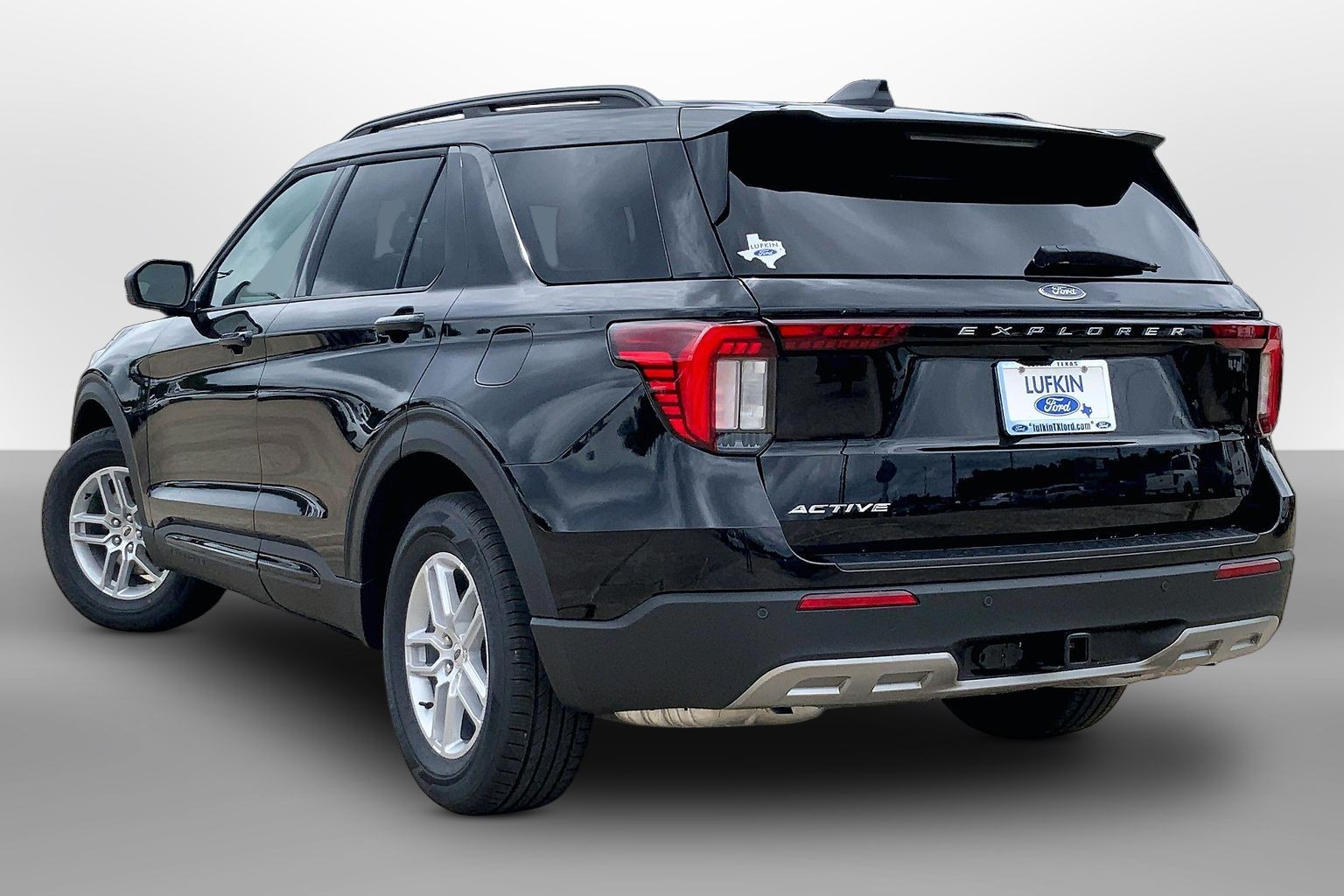 2026 Ford Explorer Active Agate Black at Lufkin Ford