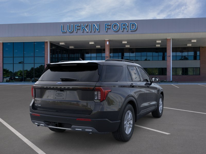 2026 Ford Explorer Active Agate Black at Lufkin Ford