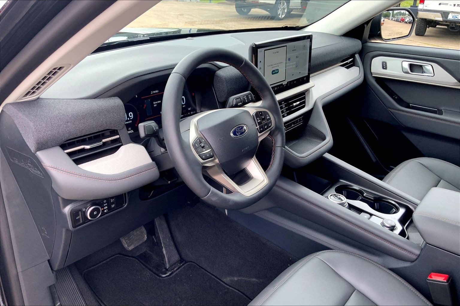 2026 Ford Explorer Active Agate Black at Lufkin Ford