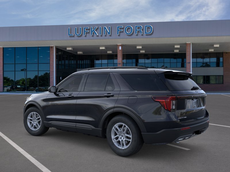 2026 Ford Explorer Active Agate Black at Lufkin Ford