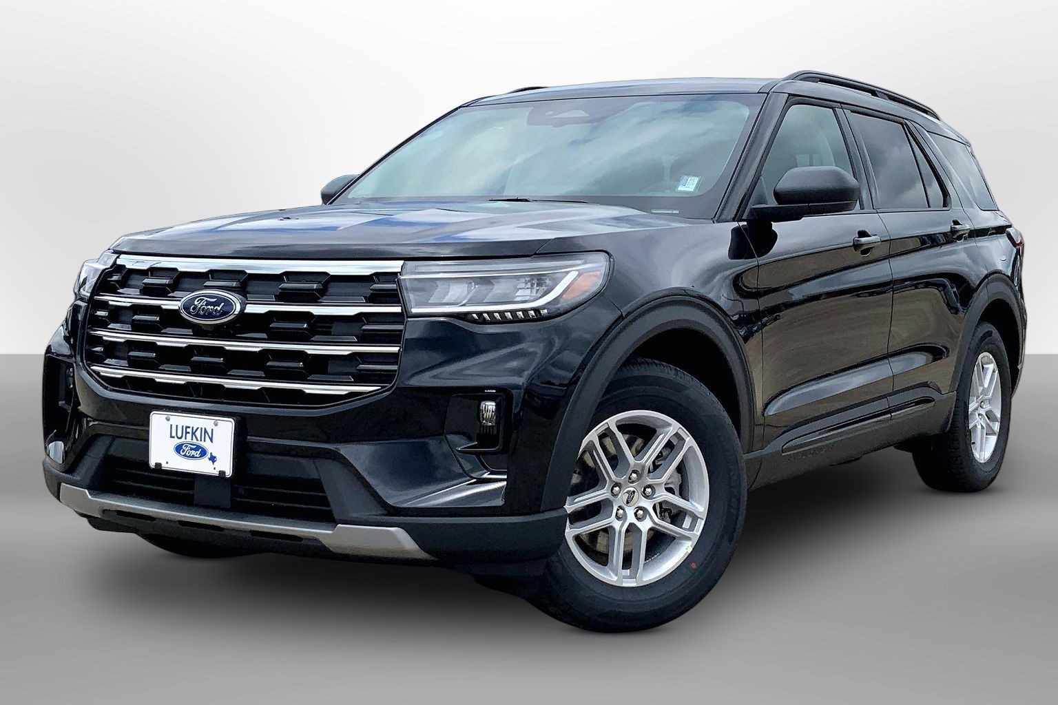 2026 Ford Explorer Active Agate Black at Lufkin Ford