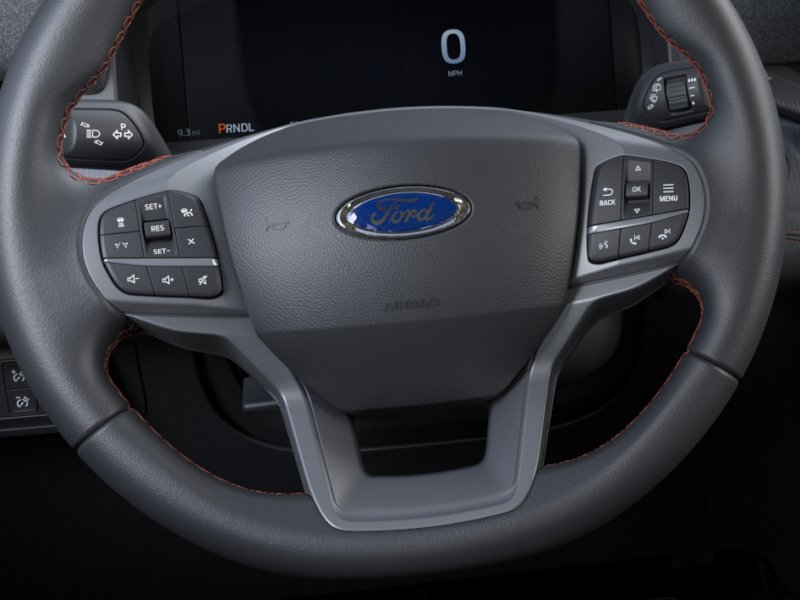2026 Ford Explorer Active Agate Black at Lufkin Ford