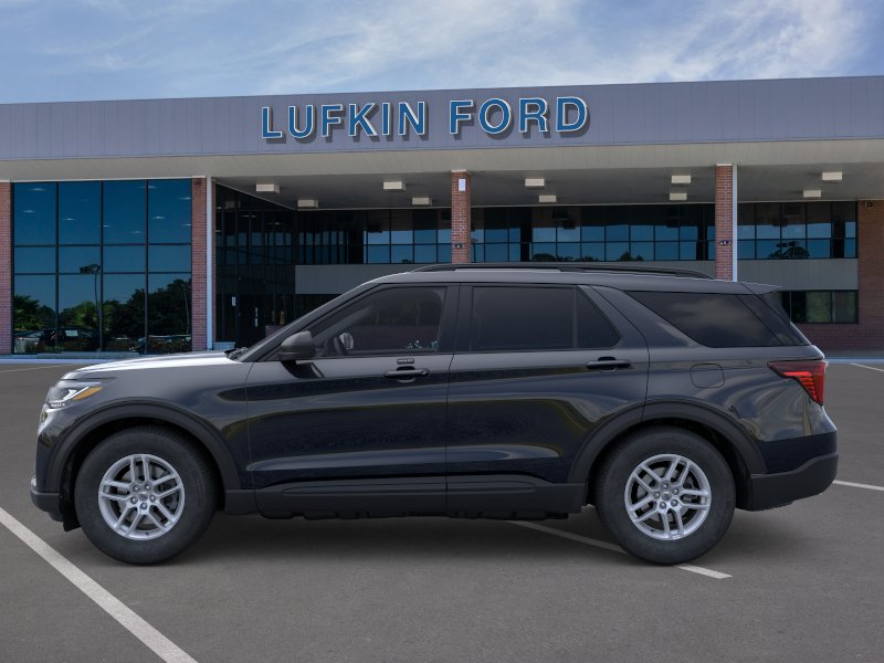 2026 Ford Explorer Active Agate Black at Lufkin Ford