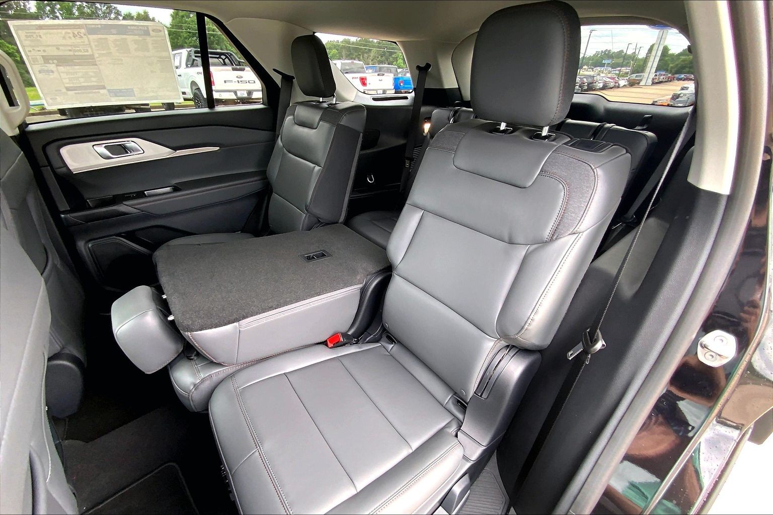 2026 Ford Explorer Active Agate Black at Lufkin Ford