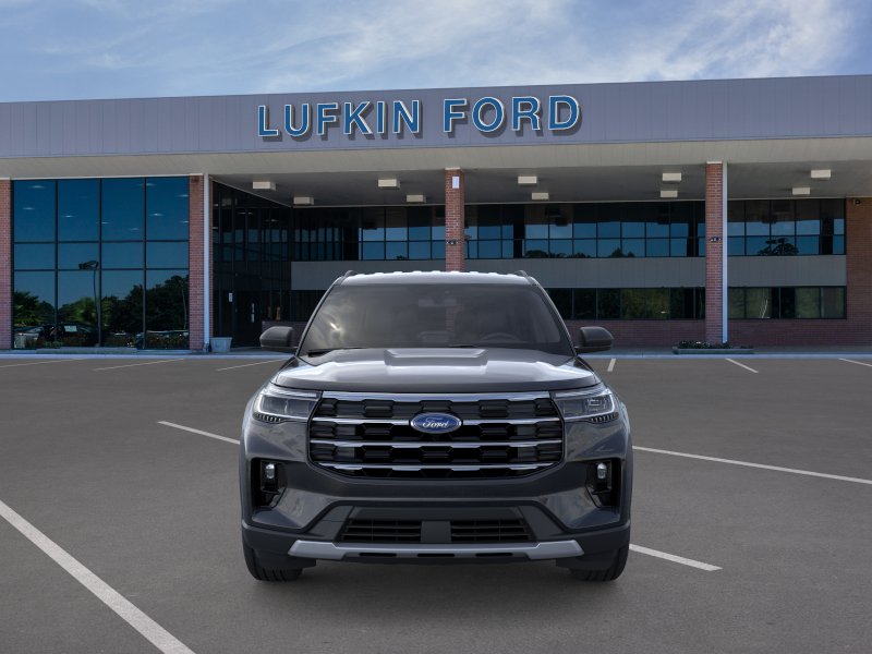 2026 Ford Explorer Active Agate Black at Lufkin Ford