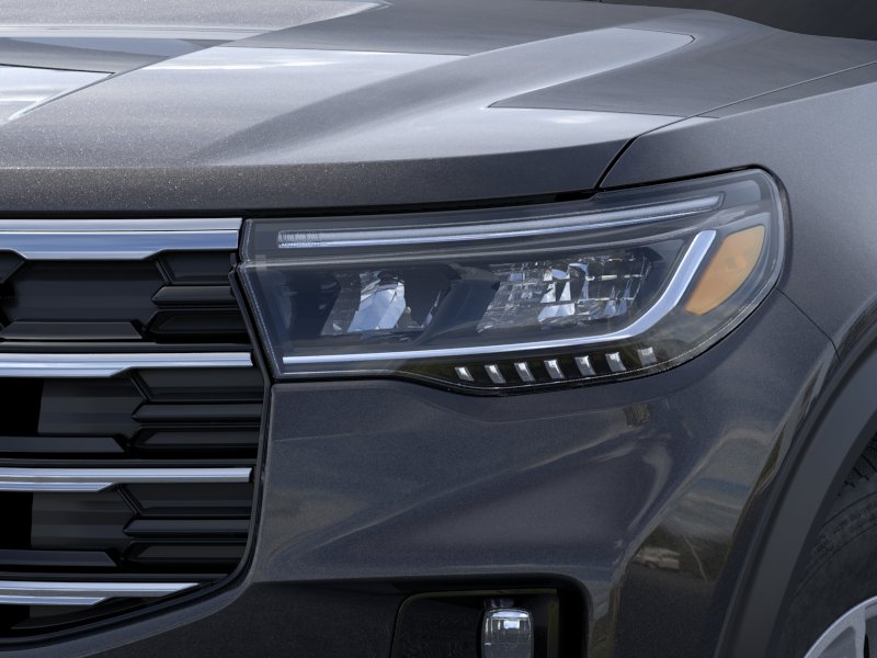 2026 Ford Explorer Active Agate Black at Lufkin Ford