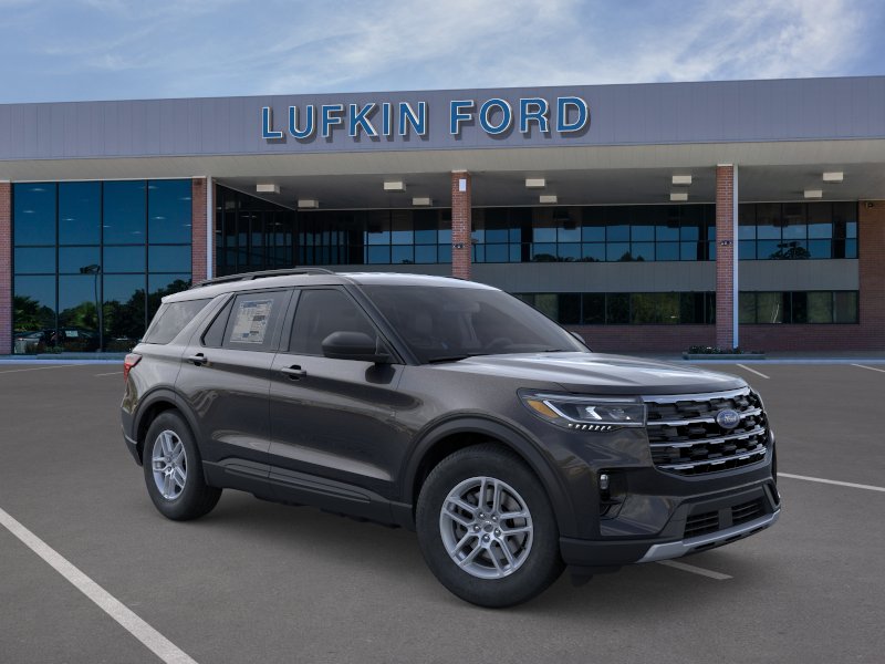 2026 Ford Explorer Active Agate Black at Lufkin Ford
