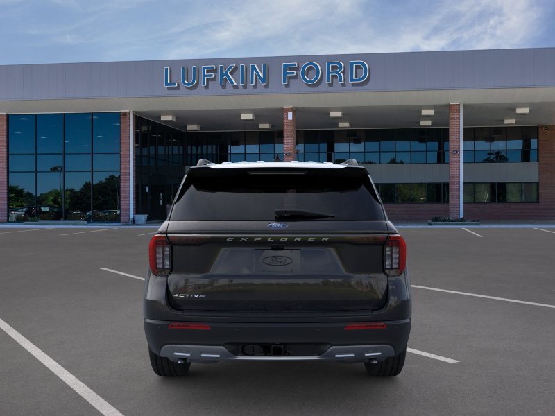 2026 Ford Explorer Active Agate Black at Lufkin Ford