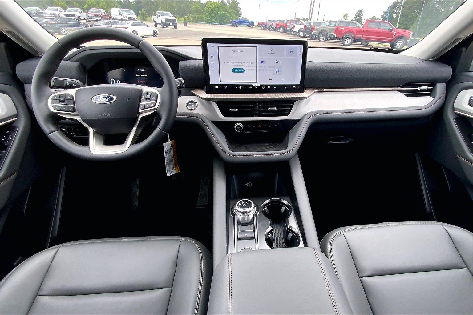 2026 Ford Explorer Active Agate Black at Lufkin Ford