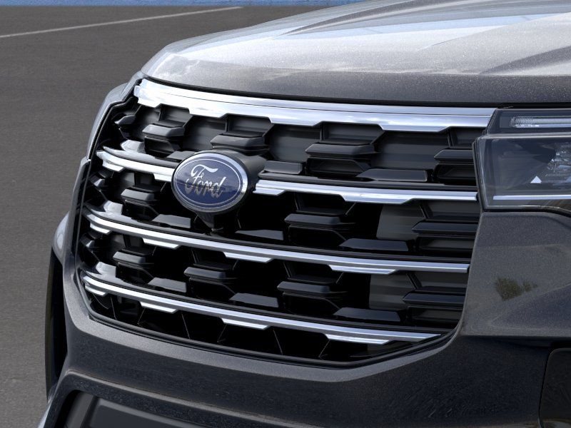 2026 Ford Explorer Active Agate Black at Lufkin Ford