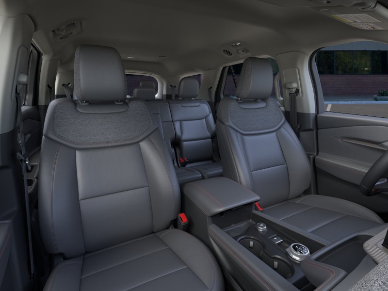 2026 Ford Explorer Active Agate Black at Lufkin Ford