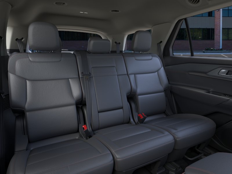 2026 Ford Explorer Active Agate Black at Lufkin Ford