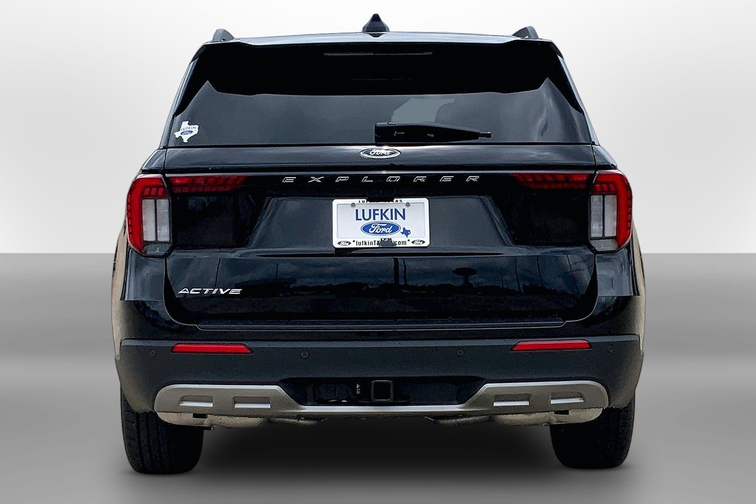 2026 Ford Explorer Active Agate Black at Lufkin Ford