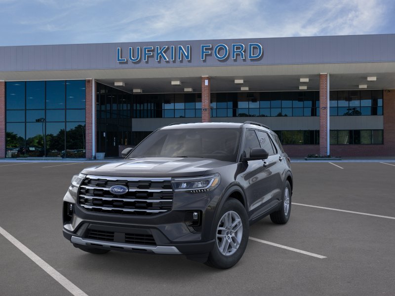 2026 Ford Explorer Active Agate Black at Lufkin Ford