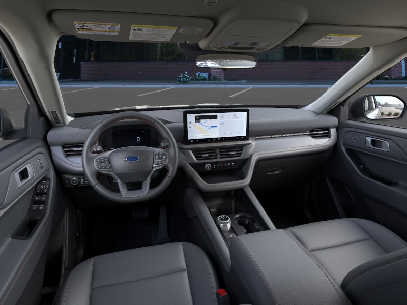 2026 Ford Explorer Active Agate Black at Lufkin Ford